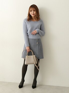 PROPORTION STAFFさん（レディース・162cm）の冬コーディネート