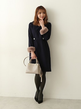 PROPORTION STAFFさん（レディース・162cm）の秋コーディネート