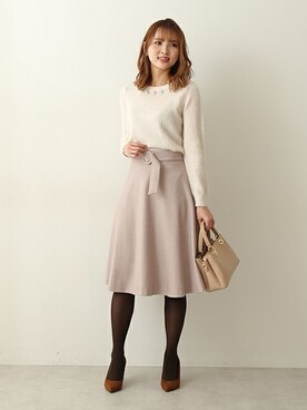 PROPORTION STAFFさん（レディース・162cm）の冬コーディネート