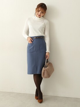 PROPORTION STAFFさん（レディース・162cm）の冬コーディネート
