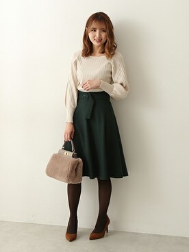 PROPORTION STAFFさん（レディース・162cm）の冬コーディネート