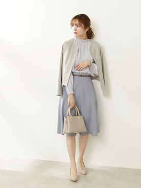 PROPORTION STAFFさん（レディース・162cm）の冬コーディネート