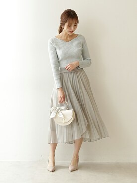 PROPORTION STAFFさん（レディース・162cm）の冬コーディネート