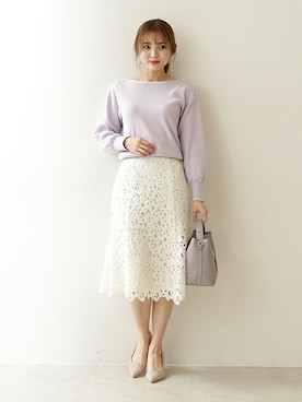 PROPORTION STAFFさん（レディース・162cm）の冬コーディネート