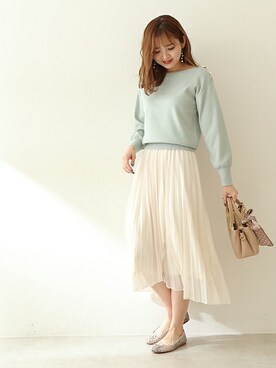 PROPORTION STAFFさん（レディース・162cm）の冬コーディネート