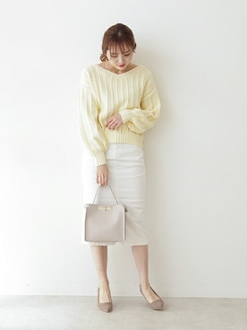 PROPORTION STAFFさん(レディース・162cm)の冬コーディネート