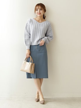 PROPORTION STAFFさん(レディース・162cm)の冬コーディネート