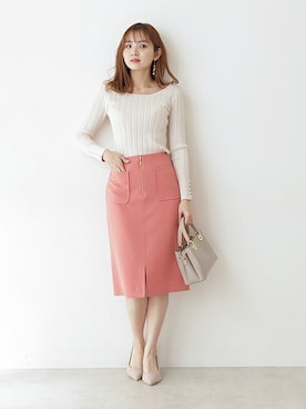 PROPORTION STAFFさん（レディース・162cm）の冬コーディネート