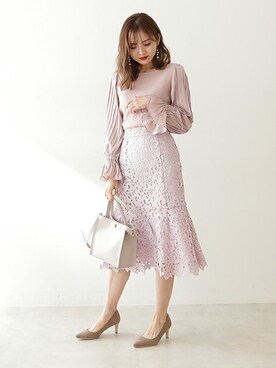 PROPORTION STAFFさん（レディース・162cm）の冬コーディネート