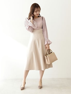 PROPORTION STAFFさん（レディース・162cm）の冬コーディネート