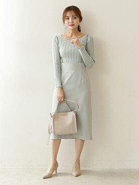 PROPORTION STAFFさん（レディース・162cm）の冬コーディネート