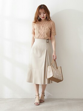 PROPORTION STAFFさん（レディース・162cm）の冬コーディネート