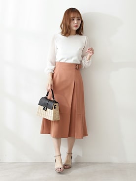 PROPORTION STAFFさん（レディース・162cm）の冬コーディネート