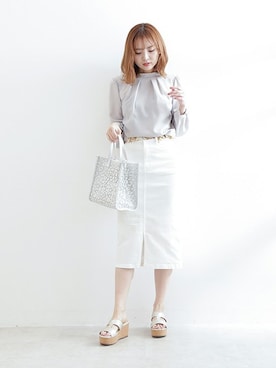 PROPORTION STAFFさん（レディース・162cm）の冬コーディネート