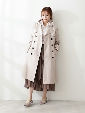 PROPORTION STAFFさん（レディース・162cm）の春コーディネート