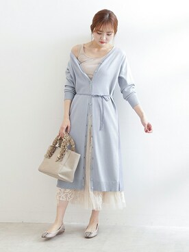 PROPORTION STAFFさん（レディース・162cm）の春コーディネート