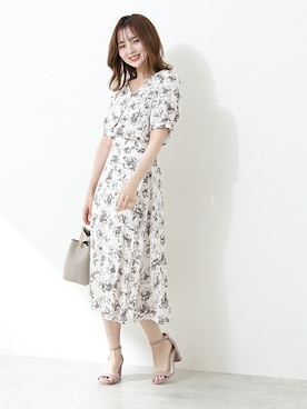 PROPORTION STAFFさん（レディース・162cm）の春コーディネート