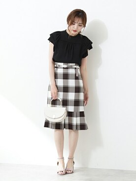 PROPORTION STAFFさん（レディース・162cm）の春コーディネート