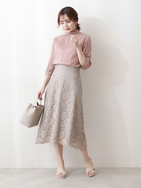 PROPORTION STAFFさん(レディース・162cm)の春コーディネート