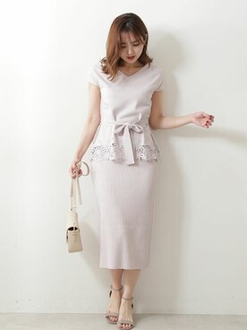 PROPORTION STAFFさん（レディース・162cm）の春コーディネート