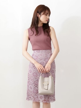 PROPORTION STAFFさん（レディース・166cm）の夏コーディネート