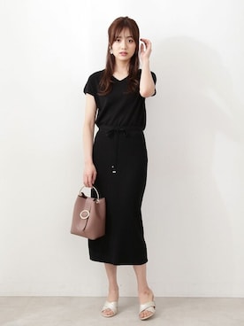 PROPORTION STAFFさん（レディース・166cm）の夏コーディネート