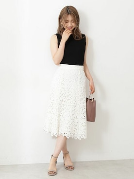 PROPORTION STAFFさん（レディース・163cm）の夏コーディネート