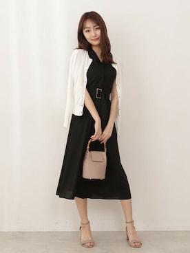 PROPORTION STAFFさん（レディース・160cm）の夏コーディネート