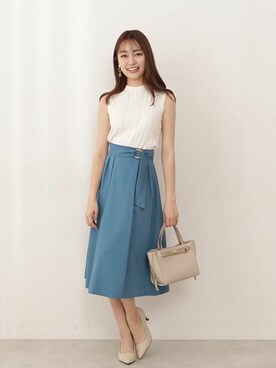 PROPORTION STAFFさん（レディース・160cm）の夏コーディネート