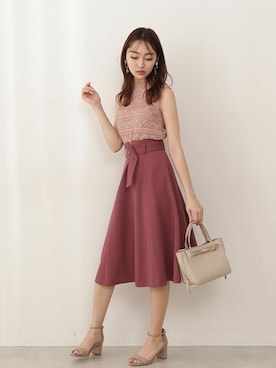 PROPORTION STAFFさん(レディース・160cm)の夏コーディネート