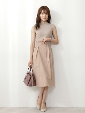 PROPORTION STAFFさん（レディース・166cm）の夏コーディネート