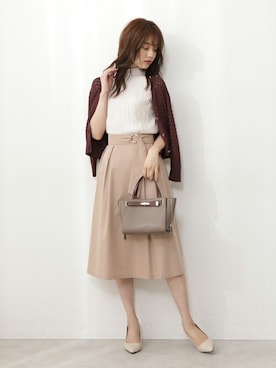 PROPORTION STAFFさん（レディース・166cm）の夏コーディネート