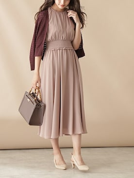 PROPORTION STAFFさん（レディース・162cm）の夏コーディネート