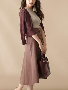 PROPORTION STAFFさん（レディース・165cm）の夏コーディネート