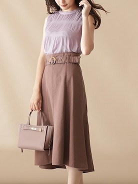 PROPORTION STAFFさん（レディース・162cm）の夏コーディネート