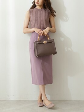 PROPORTION STAFFさん（レディース・166cm）の夏コーディネート