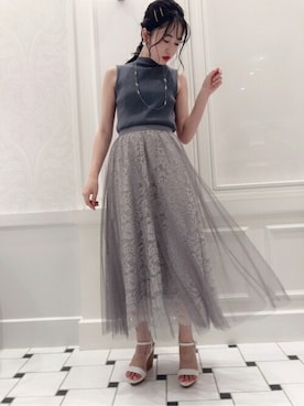 PROPORTION STAFFさん（レディース・157cm）の秋コーディネート