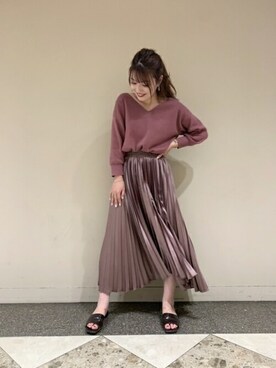 PROPORTION STAFFさん(レディース・158cm)の秋コーディネート