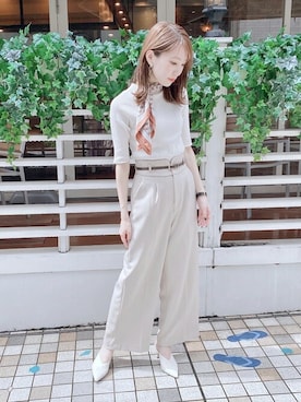 PROPORTION STAFFさん（レディース・162cm）の秋コーディネート