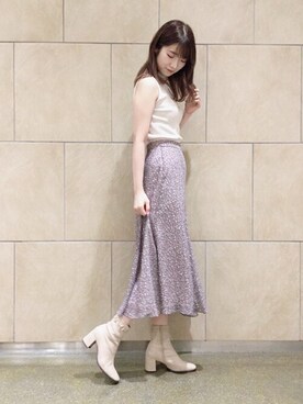 PROPORTION STAFFさん（レディース・163cm）の秋コーディネート