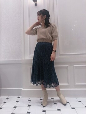 PROPORTION STAFFさん(レディース・157cm)の秋コーディネート