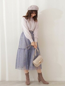 PROPORTION STAFFさん（レディース・163cm）の秋コーディネート