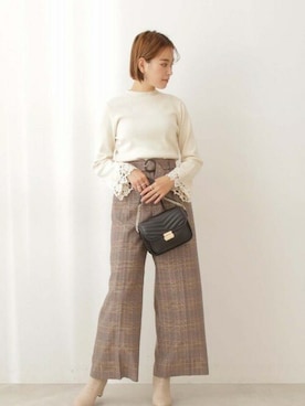 PROPORTION STAFFさん（レディース・162cm）の秋コーディネート