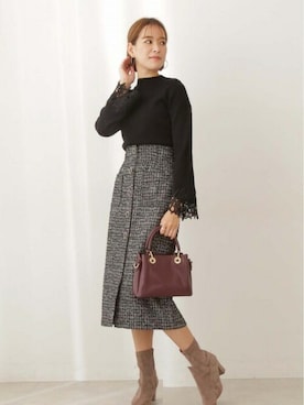 PROPORTION STAFFさん（レディース・162cm）の秋コーディネート