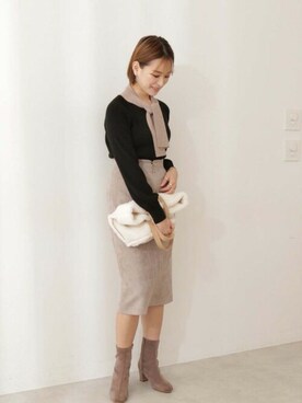PROPORTION STAFFさん(レディース・162cm)の秋コーディネート