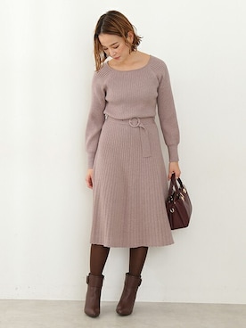 PROPORTION STAFFさん(レディース・162cm)の秋コーディネート