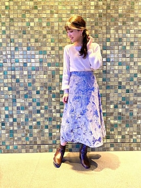 PROPORTION STAFFさん(レディース・158cm)の冬コーディネート