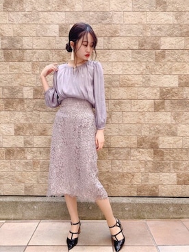 PROPORTION STAFFさん（レディース・157cm）の春コーディネート