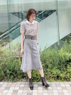 PROPORTION STAFFさん(レディース・162cm)の春コーディネート