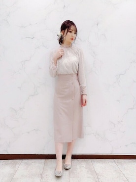 PROPORTION STAFFさん（レディース・162cm）の春コーディネート